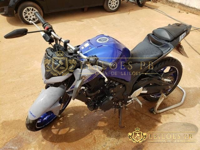 LOTE 13 YAMAHA MT-03 ABS 2021/2022