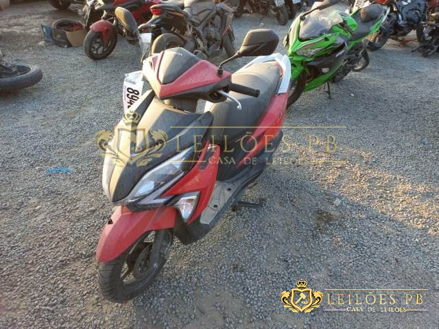 LOTE 04 HONDA ELITE 125 CBS V-MATIC 2022/2022 