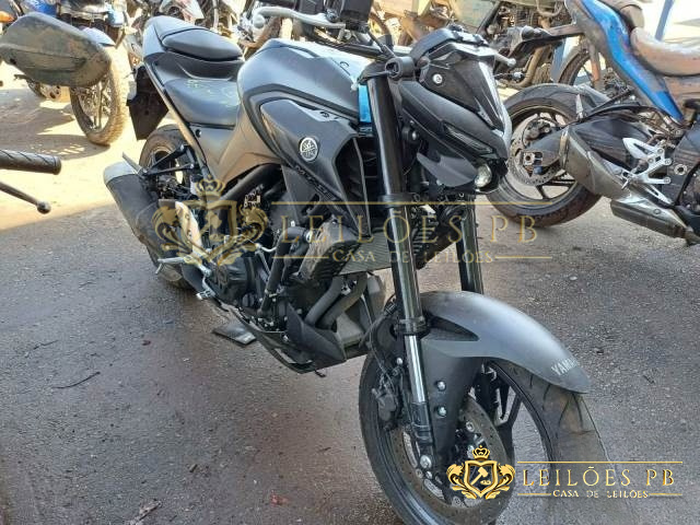 LOTE 05 YAMAHA MT-03 321 ABS 2024/2024 