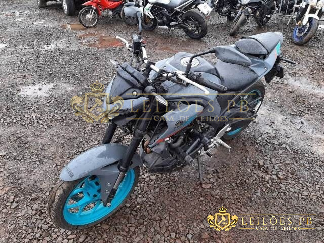 LOTE 06 YAMAHA MT-03 321 ABS 2023/2024 