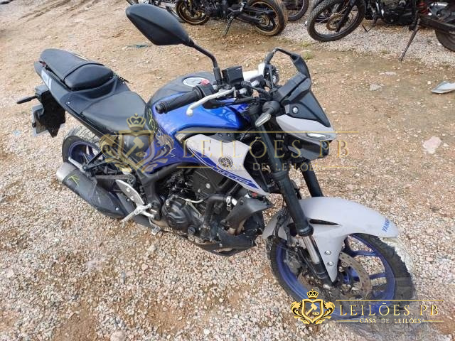LOTE 11 YAMAHA MT-03 321 ABS 2021/2022 