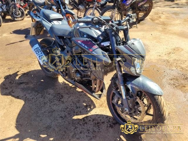 LOTE 15 SUZUKI GSX-S 750 AZ 2017/2018 