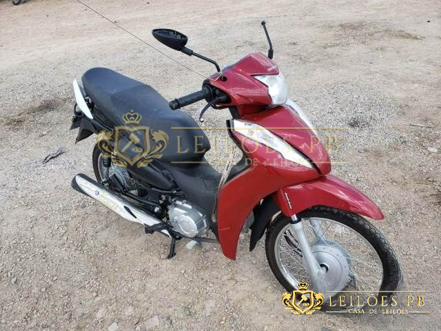 LOTE 27 HONDA BIZ 110I 2020/2021