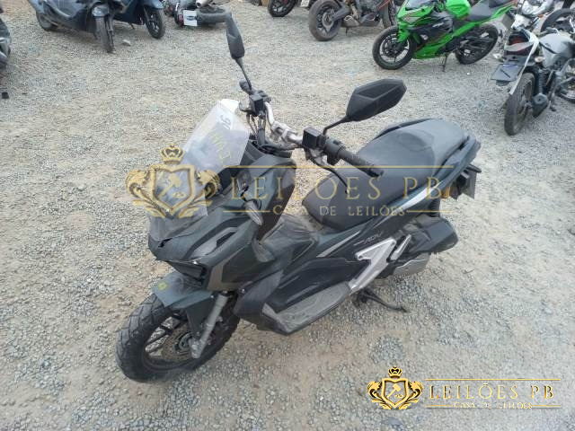LOTE 02 HONDA ADV 150 ABS 2024/2024 