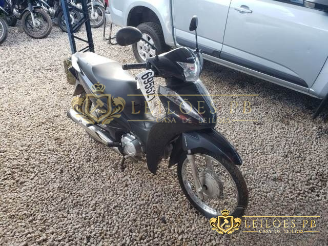 LOTE 04 HONDA BIZ 110I 2021/2021 