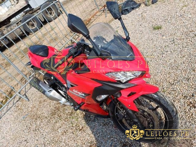LOTE 17 KAWASAKI NINJA 400 2021/2021 