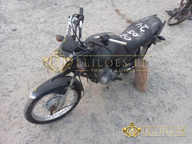 LOTE 20 HONDA CG 125I FAN 2017/2017