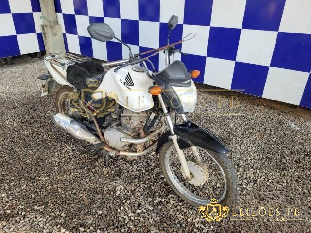 LOTE 27 HONDA CG 125 CARGO KS 2015/2015