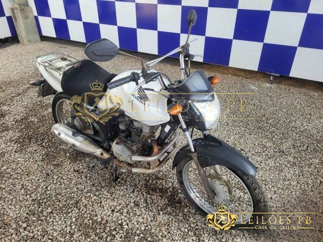 LOTE 29 HONDA CG 125I CARGO 2016/2016 
