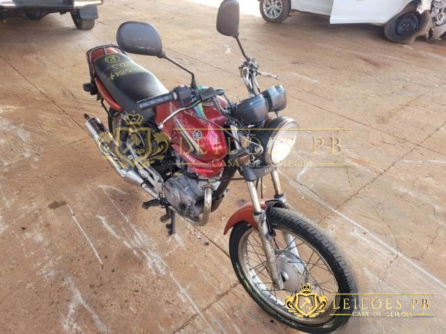 LOTE 07 YAMAHA YBR 125 2007/2007 