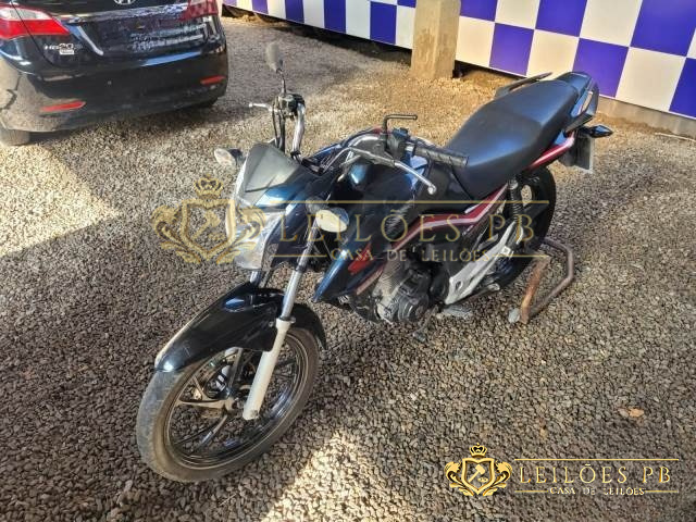 LOTE 08 HONDA CG 160 2020/2021