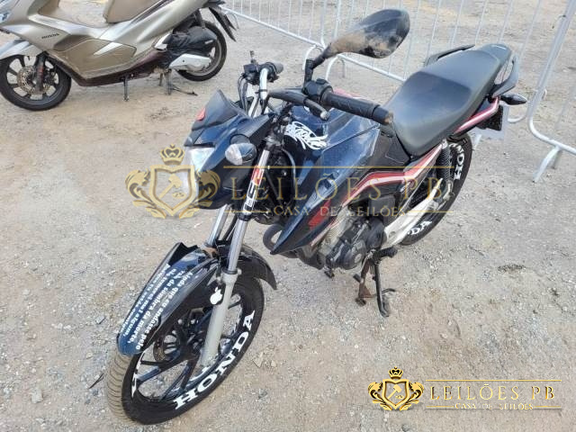 LOTE 09 HONDA CG 160 2021/2021