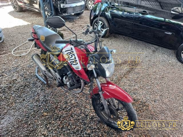 LOTE 10 HONDA CG 160 2019/2019 