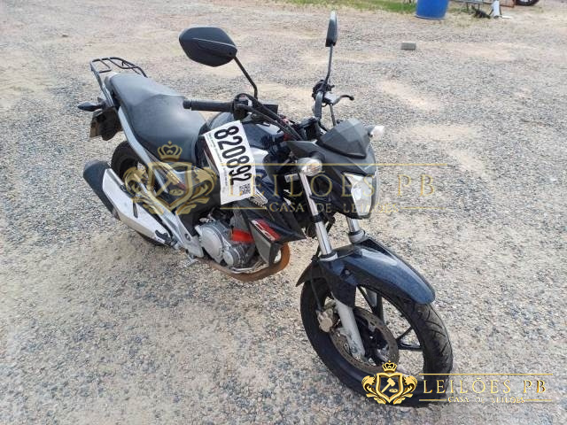 LOTE 14 HONDA CB 250 F 2018/2018