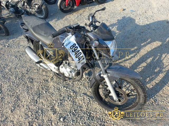 LOTE 22 HONDA CG 160 2024/2024 