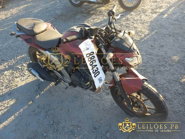 LOTE 26 YAMAHA FAZER 250 2018/2019 