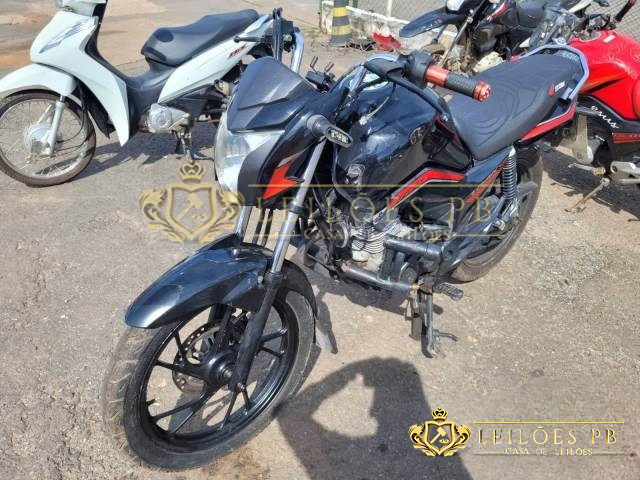 LOTE 28 HONDA CG 160 2017/2017 