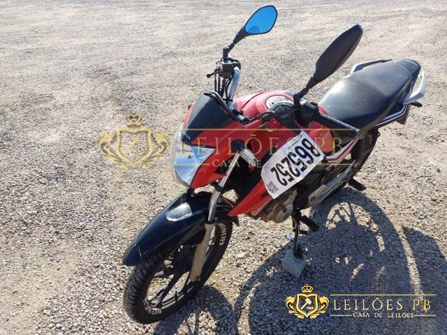 LOTE 29 HONDA CG 160 2018/2019