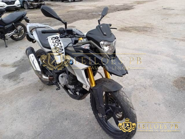 LOTE 07 BMW G310 GS 2020/2020 