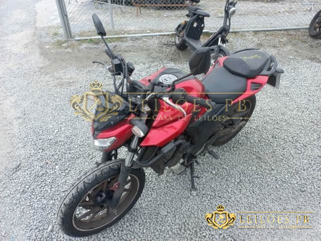 LOTE 08 YAMAHA FAZER 250 2021/2021 