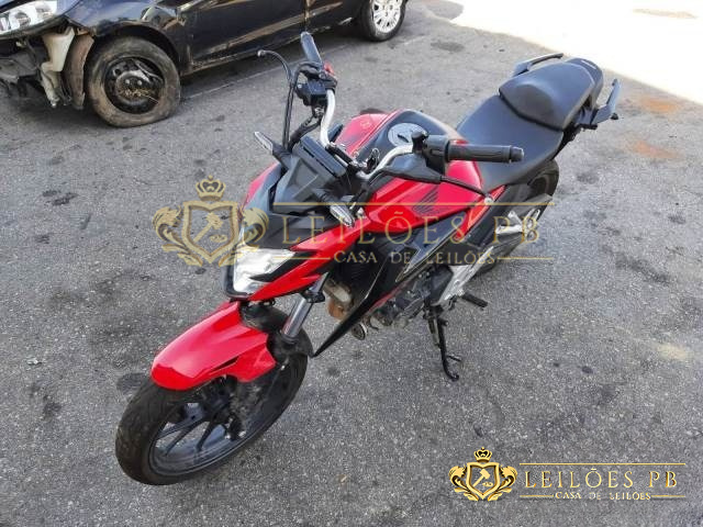 LOTE 19 HONDA CB 300F 2023/2023 