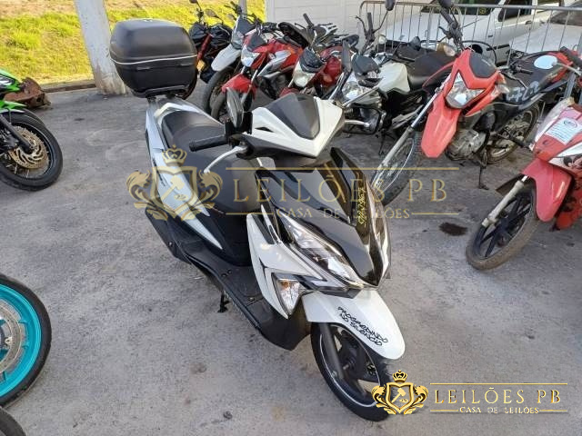 LOTE 26 HONDA ELITE 125 2022/2022 