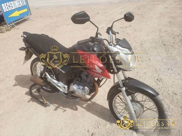 LOTE 03 HONDA CG 160 FAN 2018/2018