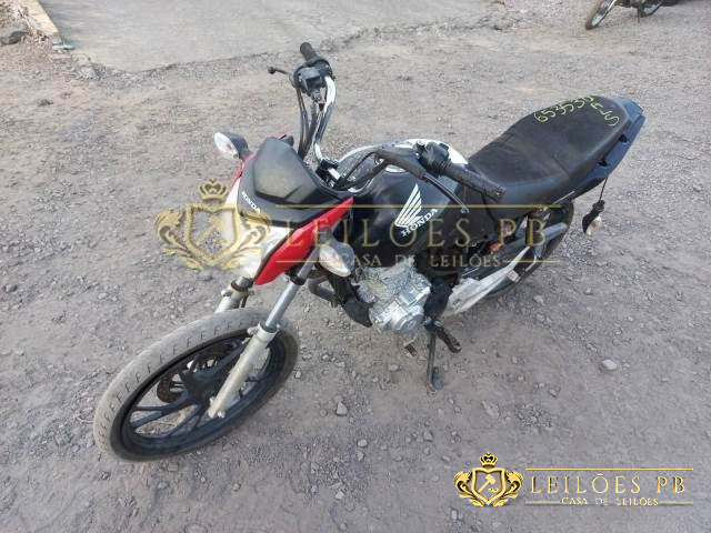 LOTE 07 HONDA CG 160 TITAN 2018/2018 