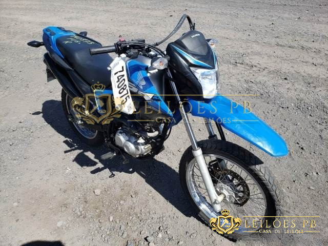 LOTE 26 HONDA NXR 160 BROS 2020/2020 
