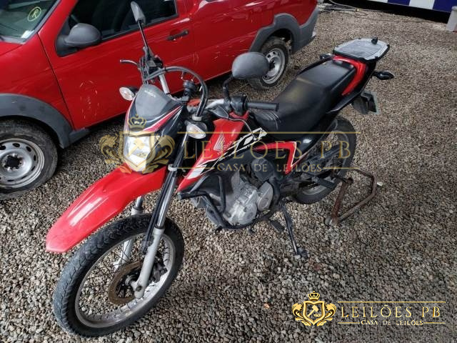 LOTE 27 HONDA NXR 160 BROS 2021/2021 