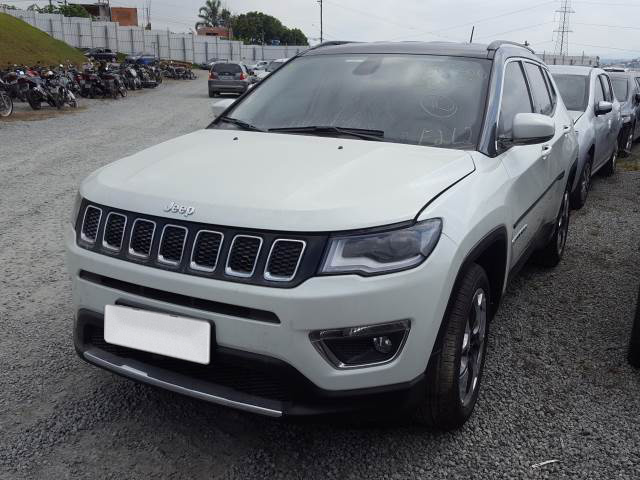LOTE 02 JEEP COMPASS 2.0 LIMITED 2017/2018 