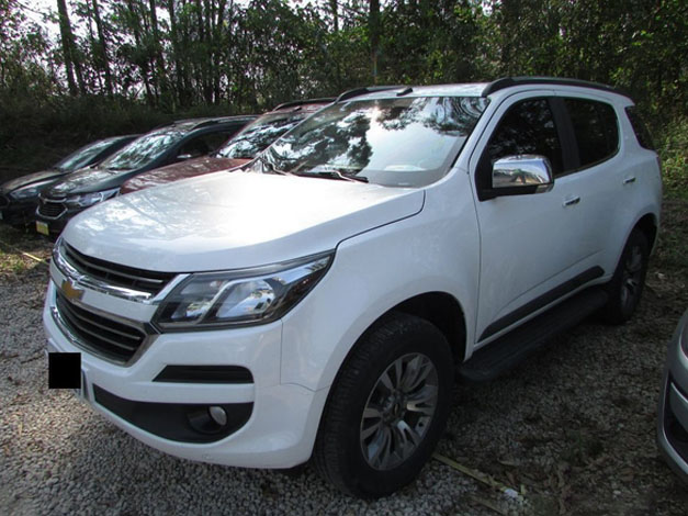 LOTE 11 CHEVROLET TRAILBLAZER LTZ AG4 3.6 2016/2017