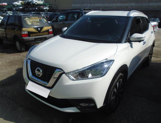LOTE 12 NISSAN KICKS SL CVT 2018/2019