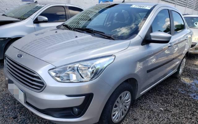 LOTE 37 FORD KA SEDAN 2019/2019  