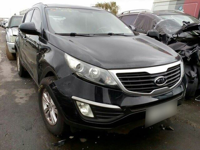 LOTE 01 KIA SPORTAGE 2014/2015 