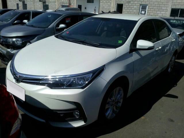 LOTE 03 TOYOTA COROLLA XEI 2.0 16V 2018/2018 
