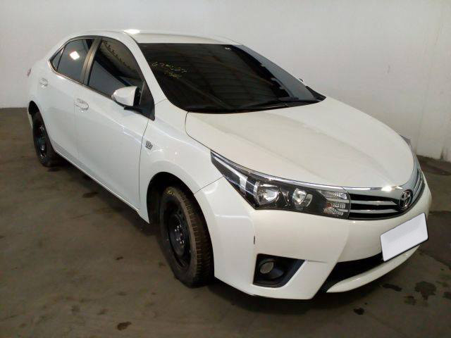 LOTE 11 TOYOTA COROLLA 2.0 2016/2017 