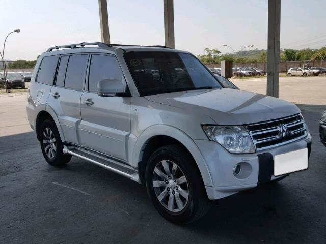 LOTE 12 MITSUBISHI PAJERO FULL HPE 3.2 TURBO 2011/2011