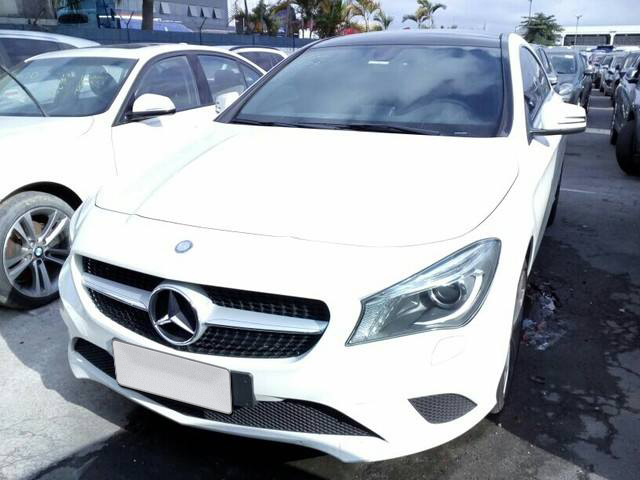 LOTE 15 MERCEDES BENZ CLA 200 URBAN DCT 2015/2016 