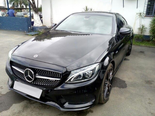 LOTE 19 MERCEDES BENZ C43 AMG 3.0 V6 2016/2017