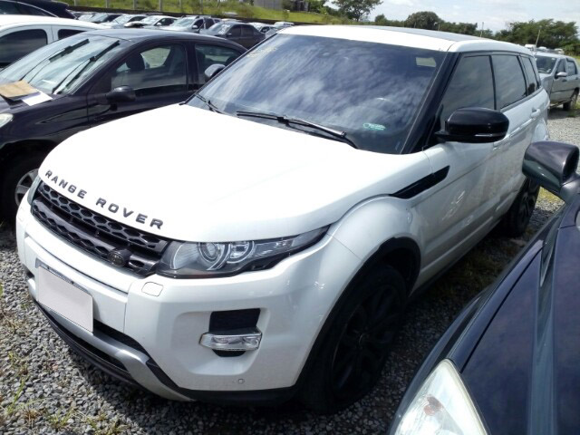 LOTE 25 LAND ROVER EVOQUE 2.0 DYNAMIC 2012/2012