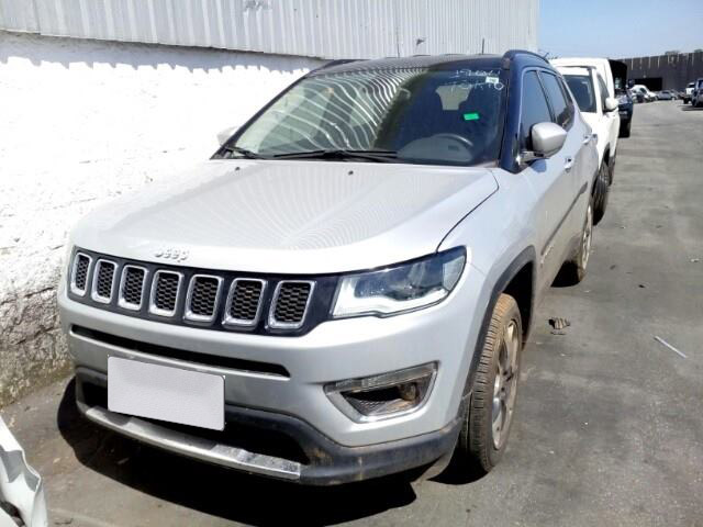 LOTE 01 JEEP COMPASS LIMITED 2.0 4X2 2016/2017