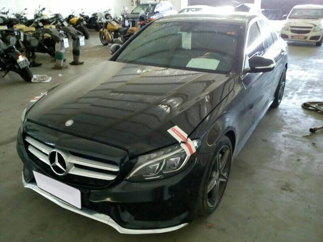 LOTE 24 MERCEDES BENZ C250 SPORT 2016/2017 