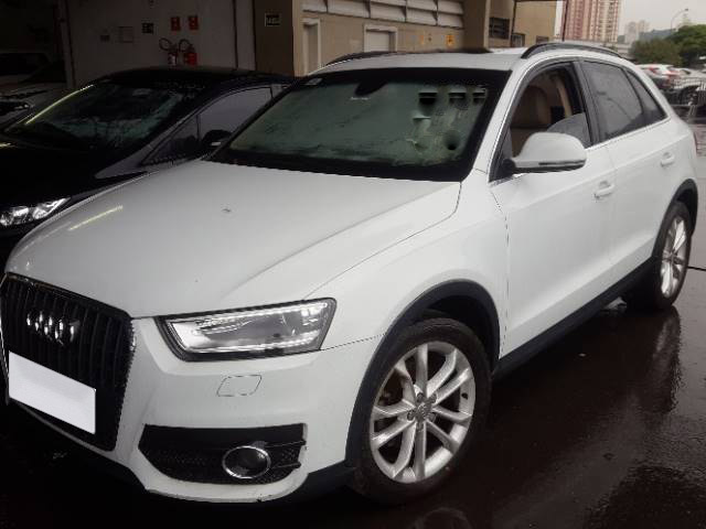 LOTE 32 AUDI Q3 2014/2015 