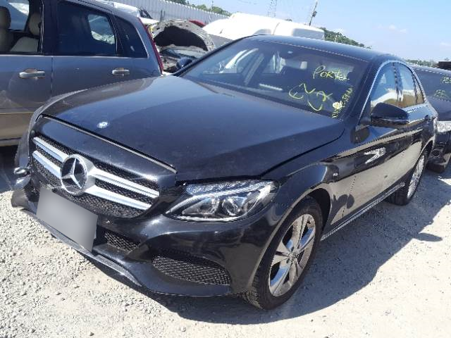 LOTE 38 MERCEDES BENZ CLASSE C 180 1.6 16V 2017/2017 