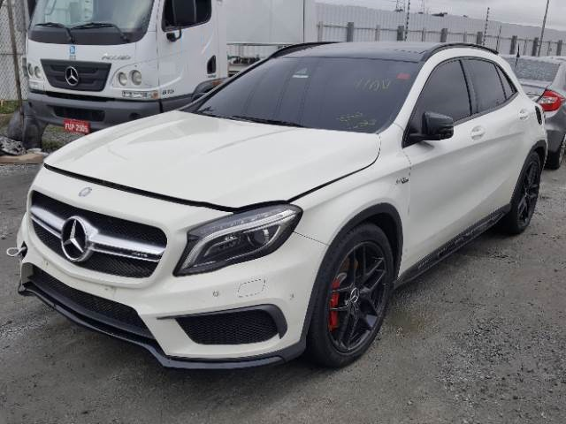 LOTE 02 MERCEDES BENZ CLASSE GLA 45 AMG 4MATIC 2015/2016