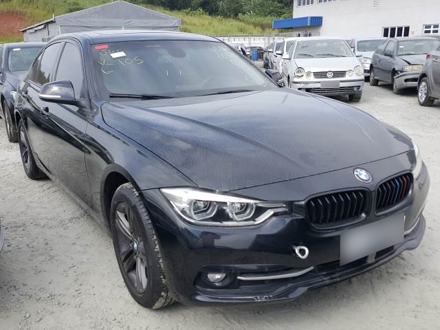 LOTE 03 BMW SERIE 3 320I ACTIVE FLEX 2015/2016 