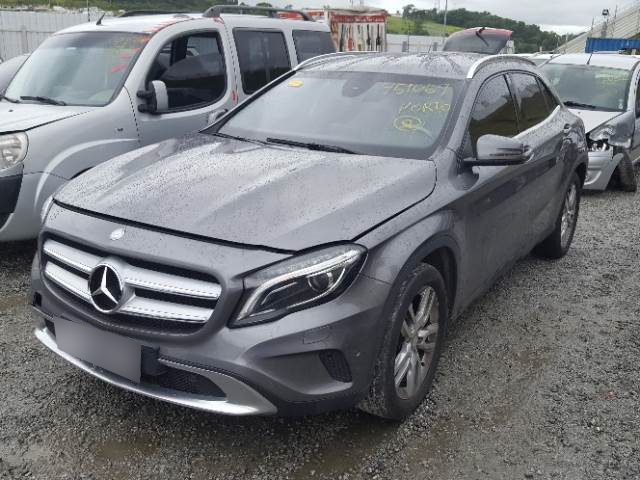 LOTE 04 MERCEDES BENZ CLASSE GLA 200 1.6 16V 2016/2017 