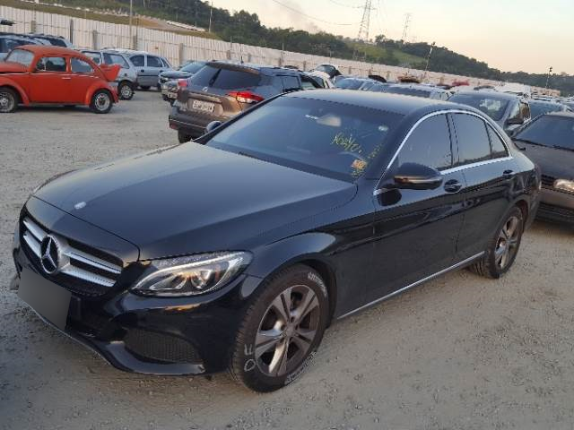 LOTE 05 MERCEDES BENZ CLASSE C 180 1.6 16V 2015/2016 