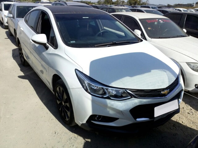 LOTE 07 CHEVROLET CRUZE LT 1.4 16V ECOTEC 2016/2017